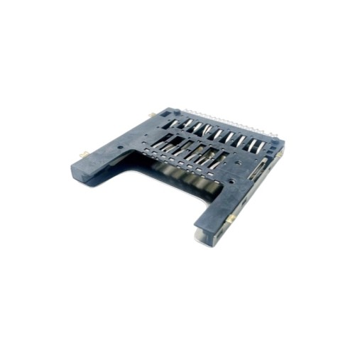 SD 4.0 Card Connector Push-Push Top Mount Height 3.00mm