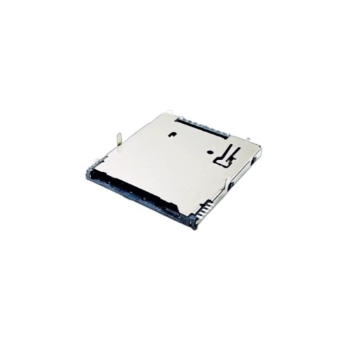 Micro SD 4.0 Card Socket Connector Push-Push Type Bottom Mount Height 1.50mm