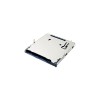 Micro SD 4.0 Card Socket Connector Push-Push Type Bottom Mount Height 1.50mm