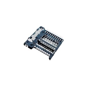 Micro SD 4.0 Card Socket Connector Push-Push Type Top Mount Height 1.45mm