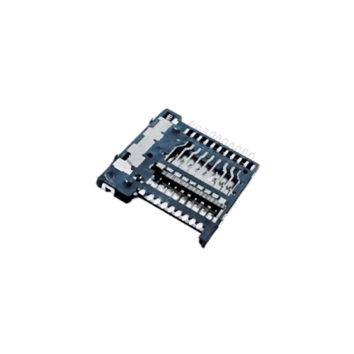 Micro SD 4.0 Card Socket Connector Push-Push Type Top Mount Height 1.45mm