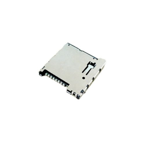 Micro SD 4.0 Card Socket Connector Push-Push Type Top Mount Height 1.45mm