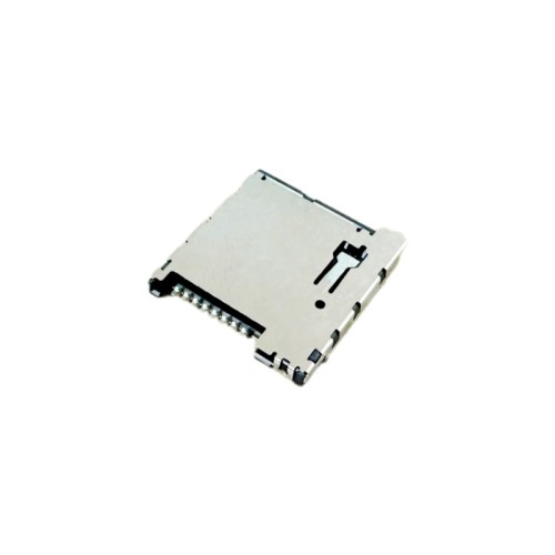 Micro SD 4.0 Card Socket Connector Push-Push Type Top Mount Height 1.45mm