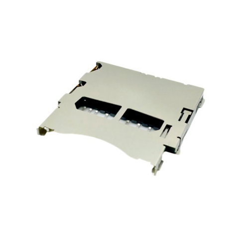 SD Card Socket Connector Push-Push Top Mount Height 2.95mm