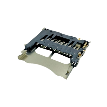 SD Card Socket Connector Push-Push Top Mount Height 2.95mm