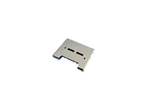 SD 8.0 卡连接器，顶部安装，推拉式，SMT，高度 2.98 毫米，支持定制。
