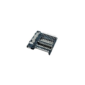 Micro SD4.0卡连接器，推推式，顶部安装类型，高度1.45mm，支持定制。