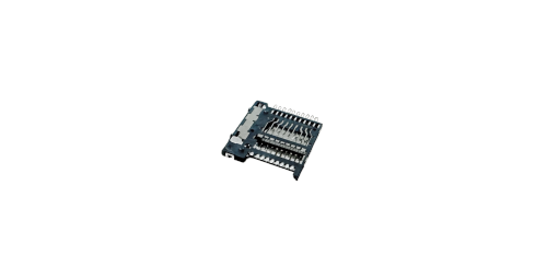 Micro SD4.0卡连接器，推推式，顶部安装类型，高度1.45mm，支持定制。