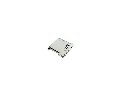 Micro SD4.0卡连接器，推推式，顶部安装类型，高度1.45mm，支持定制。
