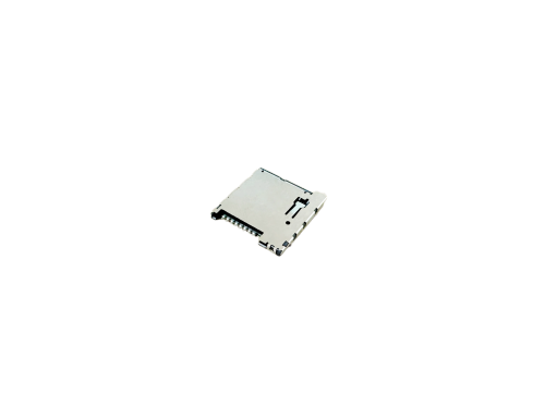 Micro SD4.0卡连接器，推推式，顶部安装类型，高度1.45mm，支持定制。