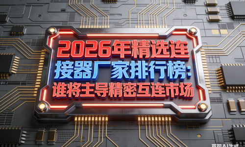 2026年精选连接器厂家排行榜:谁将主导精密互连市场?