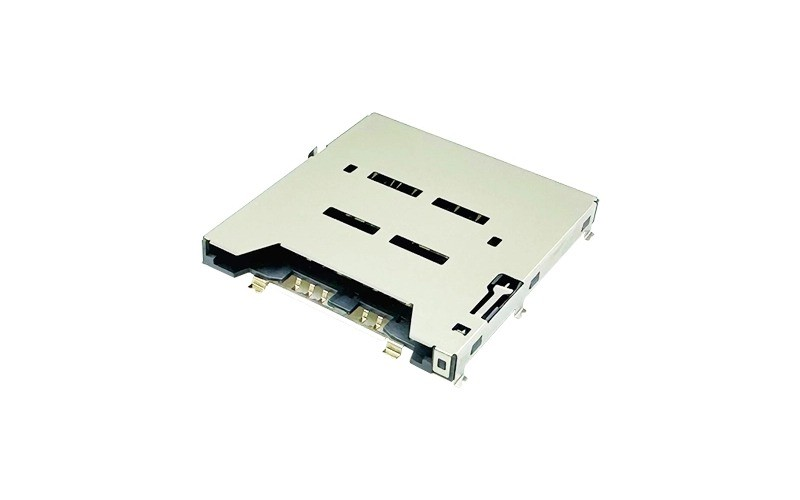 How to Expand the Capacity of an SD Card Slot Connector in Practical Applications?