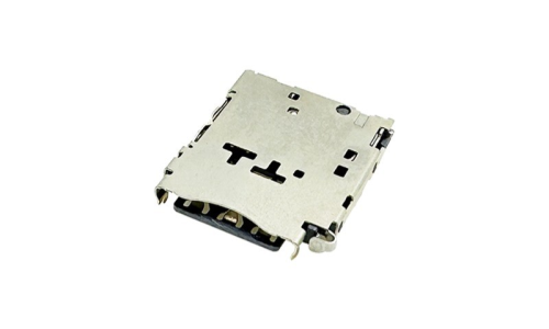 Can the contact mechanism between SIM card's gold fingers and card socket inspire neural synaptic connections in micro-robots?