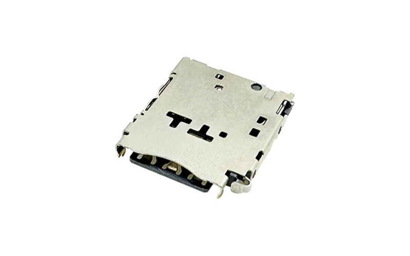 Can the contact mechanism between SIM card's gold fingers and card socket inspire neural synaptic connections in micro-robots?