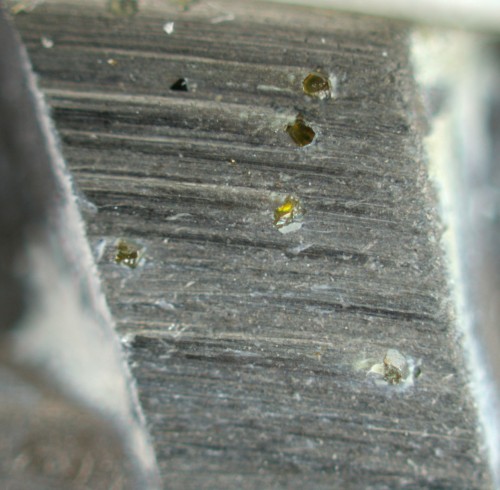 Do Diamond blades have real diamonds?