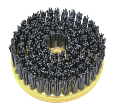 Round Silicon Carbide Abrasive Brush |Abrasive Brush For Marble Polishing | Customizable Abrasive Filament Brushes