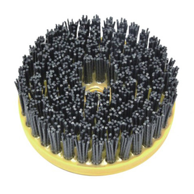 Round Silicon Carbide Abrasive Brush |Abrasive Brush For Marble Polishing | Customizable Abrasive Filament Brushes