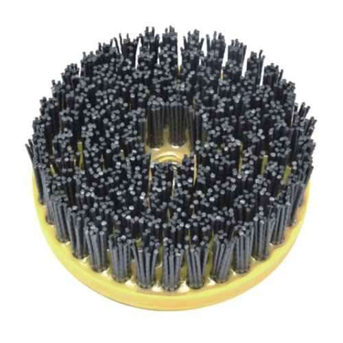 Round Silicon Carbide Abrasive Brush |Abrasive Brush For Marble Polishing | Customizable Abrasive Filament Brushes