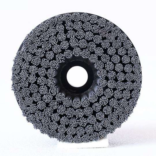 Round Silicon Carbide Abrasive Brush |Abrasive Brush For Marble Polishing | Customizable Abrasive Filament Brushes