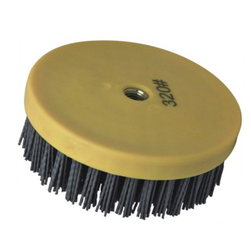 Round Silicon Carbide Abrasive Brush |Abrasive Brush For Marble Polishing | Customizable Abrasive Filament Brushes