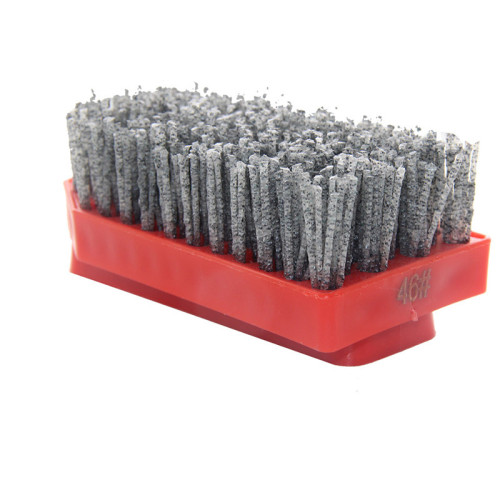 Fickert Silicon Carbide Abrasive Brush |Abrasive Brush For Granite Stone Polishing | Customizable Abrasive Brushes