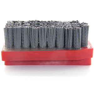 Fickert Silicon Carbide Abrasive Brush |Abrasive Brush For Granite Stone Polishing | Customizable Abrasive Brushes