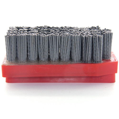 Fickert Silicon Carbide Abrasive Brush |Abrasive Brush For Granite Stone Polishing | Customizable Abrasive Brushes