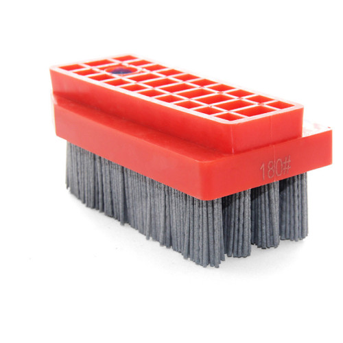 Fickert Silicon Carbide Abrasive Brush |Abrasive Brush For Granite Stone Polishing | Customizable Abrasive Brushes