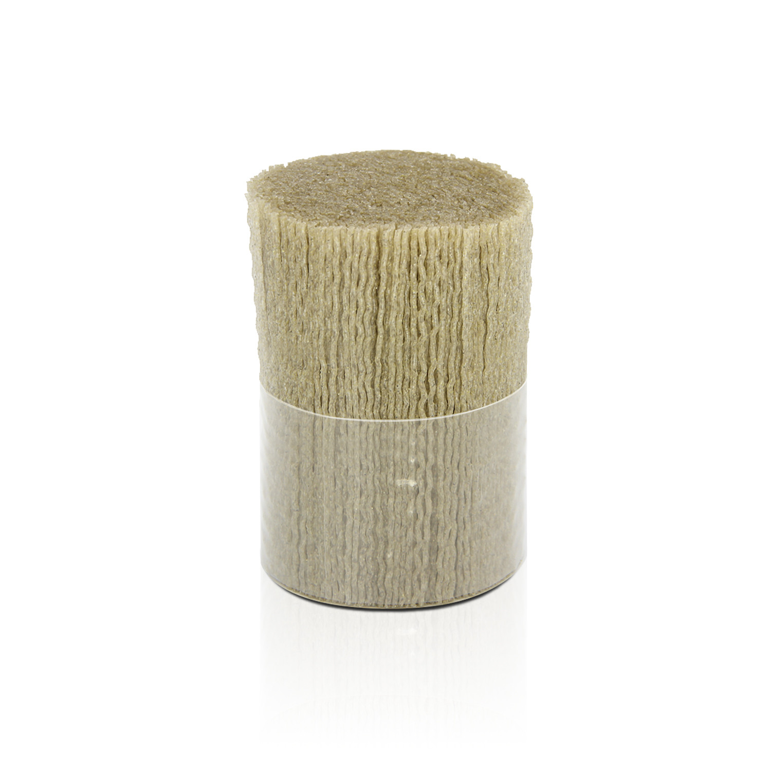 Abrasive filament brushes for stone surfaces