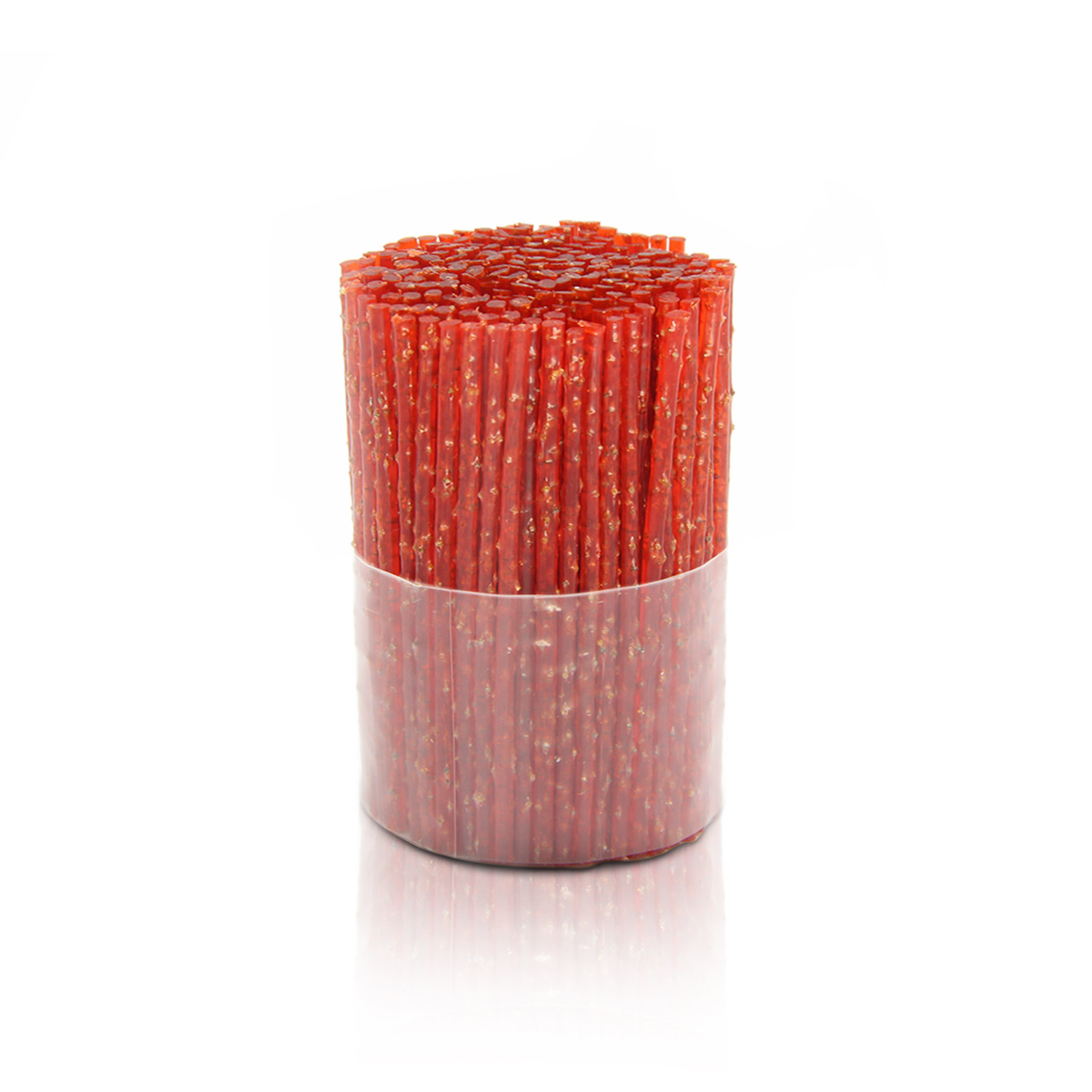 Diamond abrasive filament bundle close-up
