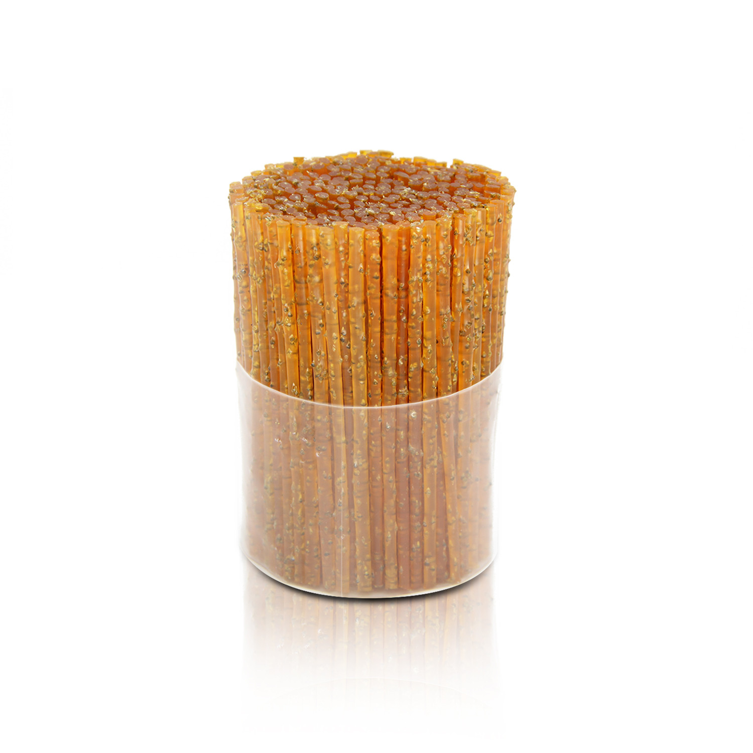 Diamond abrasive filament strands detail