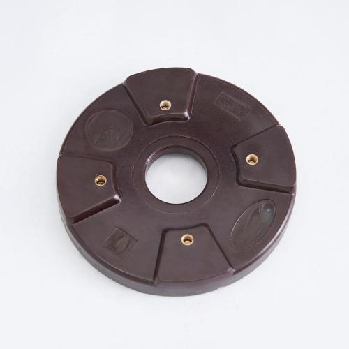 Black Polishing Disc  | Sanding Disc Easy Installation | Polishing Disc for Tombstones, Slabs Marble