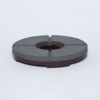 Black Polishing Disc  | Sanding Disc Easy Installation | Polishing Disc for Tombstones, Slabs Marble