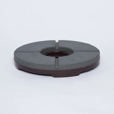 Black Polishing Disc  | Sanding Disc Easy Installation | Black Buff for Granite, Marble, Sandstone, Sintered Stone