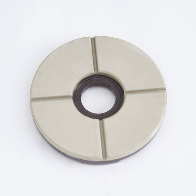 White Polishing Disc  | Sanding Disc Easy Installation | Polishing Disc for Tombstones, Slabs Marble