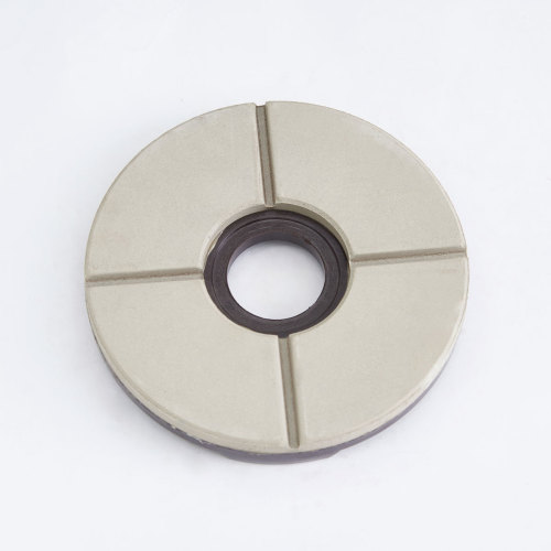 White Polishing Disc  | Sanding Disc Easy Installation | Polishing Disc for Tombstones, Slabs Marble