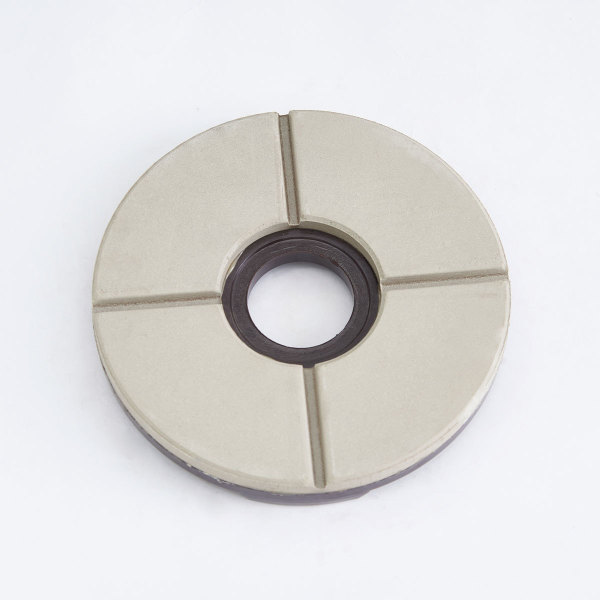 White Polishing Disc  | Sanding Disc Easy Installation | White Buff for Granite, Marble, Sandstone, Sintered Stone