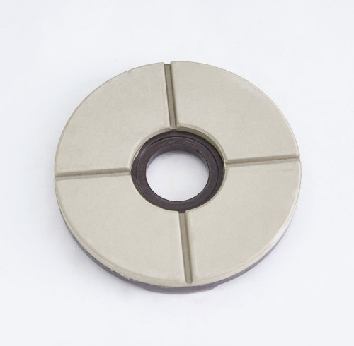 White Polishing Disc  | Sanding Disc Easy Installation | White Buff for Granite, Marble, Sandstone, Sintered Stone