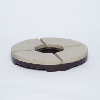 White Polishing Disc  | Sanding Disc Easy Installation | White Buff for Granite, Marble, Sandstone, Sintered Stone