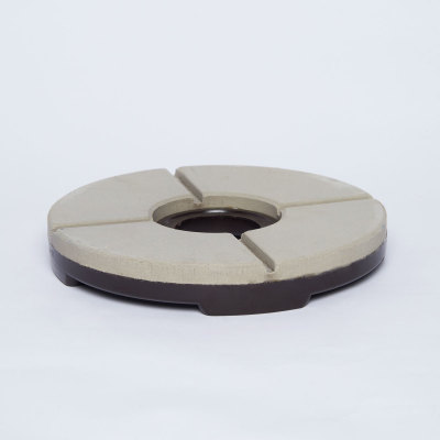 White Polishing Disc  | Sanding Disc Easy Installation | White Buff for Granite, Marble, Sandstone, Sintered Stone