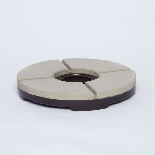 White Polishing Disc  | Sanding Disc Easy Installation | Polishing Disc for Tombstones, Slabs Marble