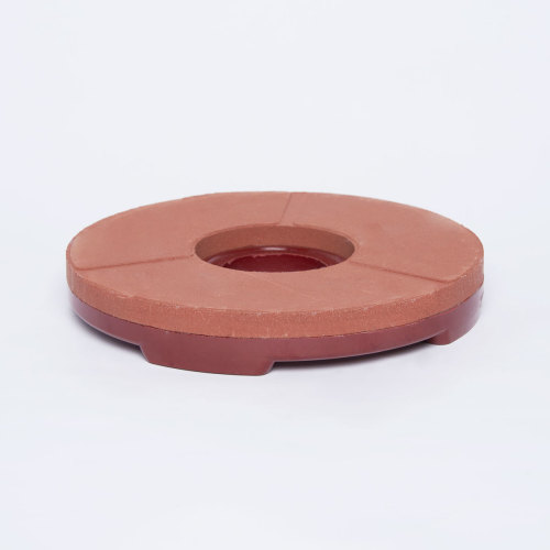 Red Polishing Disc  | Sanding Disc Easy Installation | Polishing Disc for Tombstones, Slabs Marble