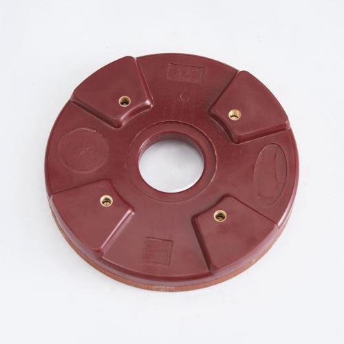 Red Polishing Disc  | Sanding Disc Easy Installation | Polishing Disc for Tombstones, Slabs Marble