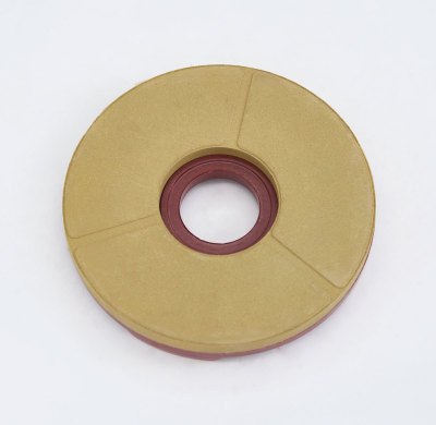 Yellow Polishing Disc  | Sanding Disc Easy Installation | Yellow Buff for Granite, Marble, Sandstone, Sintered Stone