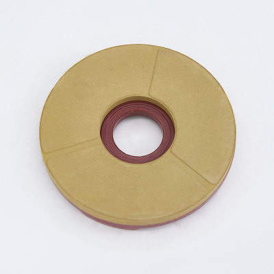 Yellow Polishing Disc  | Sanding Disc Easy Installation | Polishing Disc for Tombstones, Slabs Marble