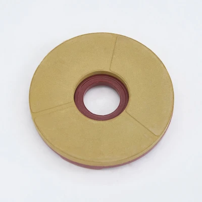 Yellow Polishing Disc  | Sanding Disc Easy Installation | Yellow Buff for Granite, Marble, Sandstone, Sintered Stone