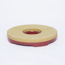 Yellow Polishing Disc  | Sanding Disc Easy Installation | Yellow Buff for Granite, Marble, Sandstone, Sintered Stone