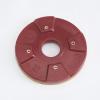 Yellow Polishing Disc  | Sanding Disc Easy Installation | Yellow Buff for Granite, Marble, Sandstone, Sintered Stone