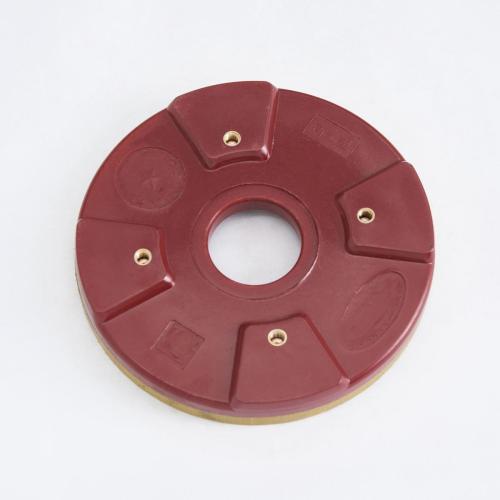 Yellow Polishing Disc  | Sanding Disc Easy Installation | Polishing Disc for Tombstones, Slabs Marble