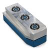 Metal Bonded Diamond Fickert  | Diamond Fickert Length 140mm Grit 120 | 170mm Grinding Tools for Granite